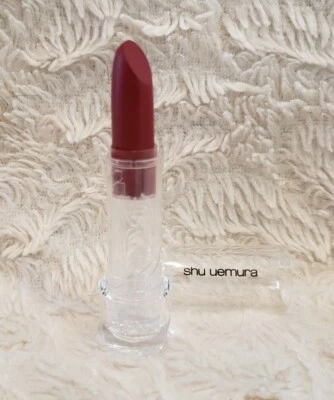 Batom SHU UEMURA Rouge Unlimited RD 198 cor vermelha 0,13 oz 3,7 g NOVO NA CAIXA Raro - Imagem 1 de 4