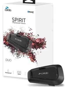 IT Cardo SPIRIT kit singolo interfono moto - Zdjęcie 1 z 2