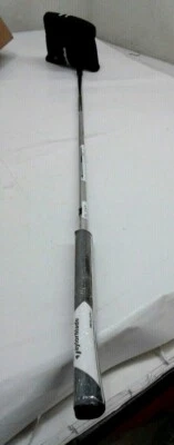 Men's TaylorMade PT Spider S Platinum/White #1 RH 35" M7038927 - Image 1 of 4