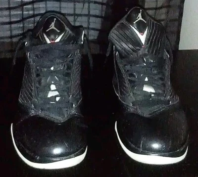 Talla 10 - Air Jordan 2009 Negro Blanco Foto 1 de 4