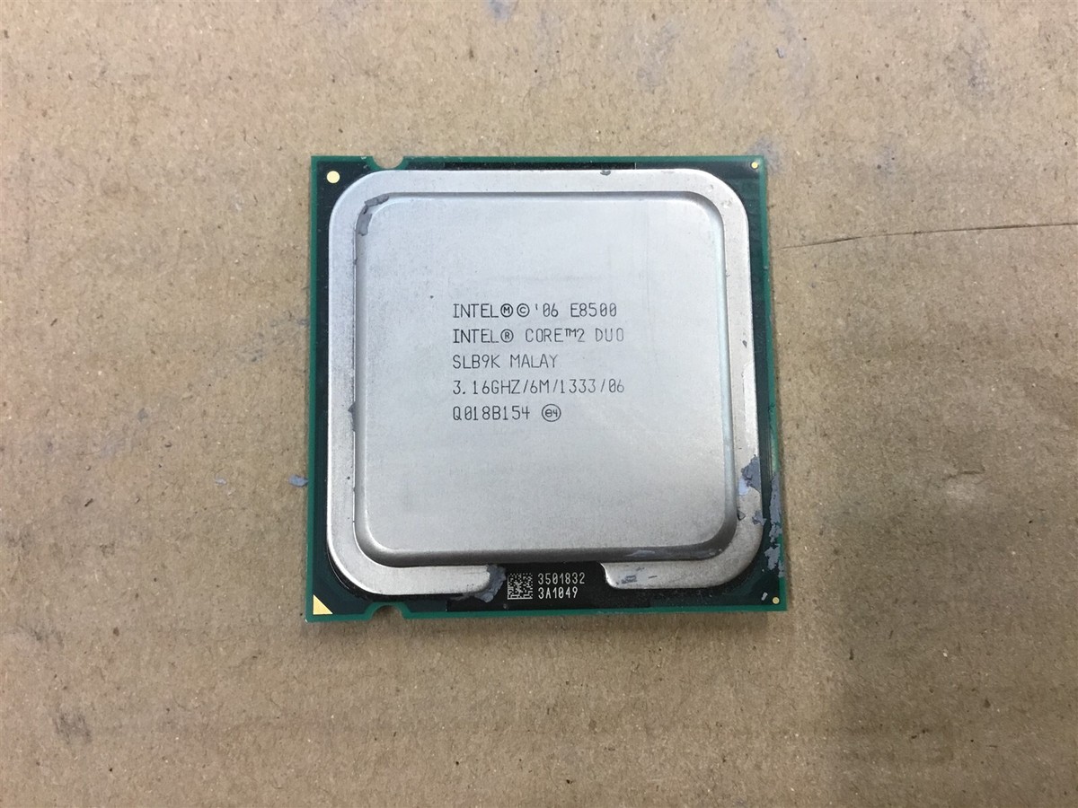 Amazon | Intel Core 2 Duo E8500デュアルコアプロセッサ、3.16