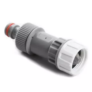 Druckminderer Druckregler 1,0 bar 3/4" IG/AG mit Siebfilter für Gartenschläuche - Bild 1 von 1