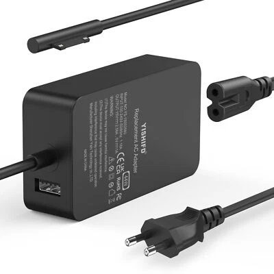 Surface ladekabel 44W 15V 2.58A Surface Pro Ladegerät Netzteil Adapter für Mi... - Bild 1 von 4