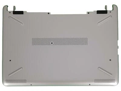 HP 14-BS 14-BW Base Inferiore Posteriore Scocca Custodia Cover Telaio Argento - Immagine 1 di 2