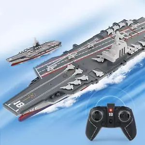 RC-Boot-Modell, RC-Flugzeugträger-Modell, Spielzeug Für Kinder Im Alter Von - Bild 1 von 7