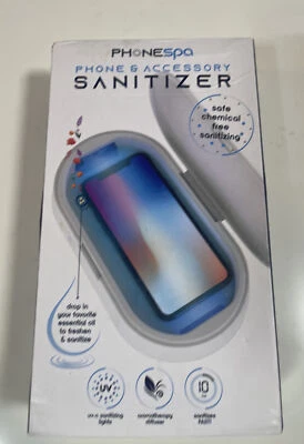 PhoneSpa Phone & Accessory UV-C Aroma Diffuser NEW - Image 1 of 4