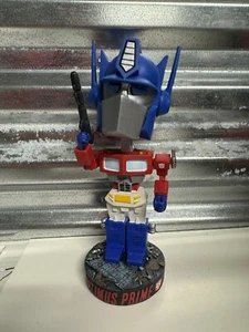 Transformers Head Knocker Optimus Prime Vintage Bobblehead NECA 2002 - Picture 1 of 6