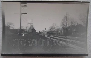 Railroad Enthusiasts B&M Rail Line Boston MA - Portland ME viaje en tren foto 1956 - Imagen 1 de 2