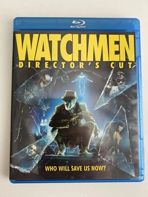 Watchmen: Director’s Cut (Blu-ray, 2009, 2-Disc Set) Foto 1 de 3