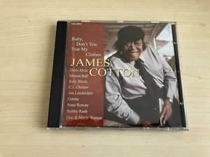 James Cotton ‎_ Baby Don't You Tear My Clothes _ CD Album _ 2004 Telarc USA - Foto 1 di 3