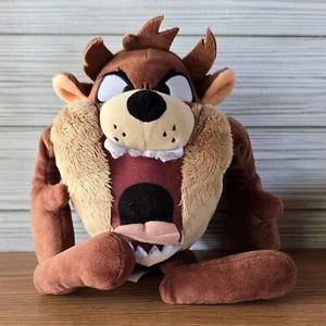 Taz Looney Tunes Tazmanian Devil Collectible WB SHIELD Funko Plush 2017 Toy M4 - Picture 1 of 13