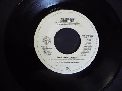 The DOOBIE BROTHERS-Original 45-"One Step Closer"-1980-Warner Bros. EX - Image 1 of 2