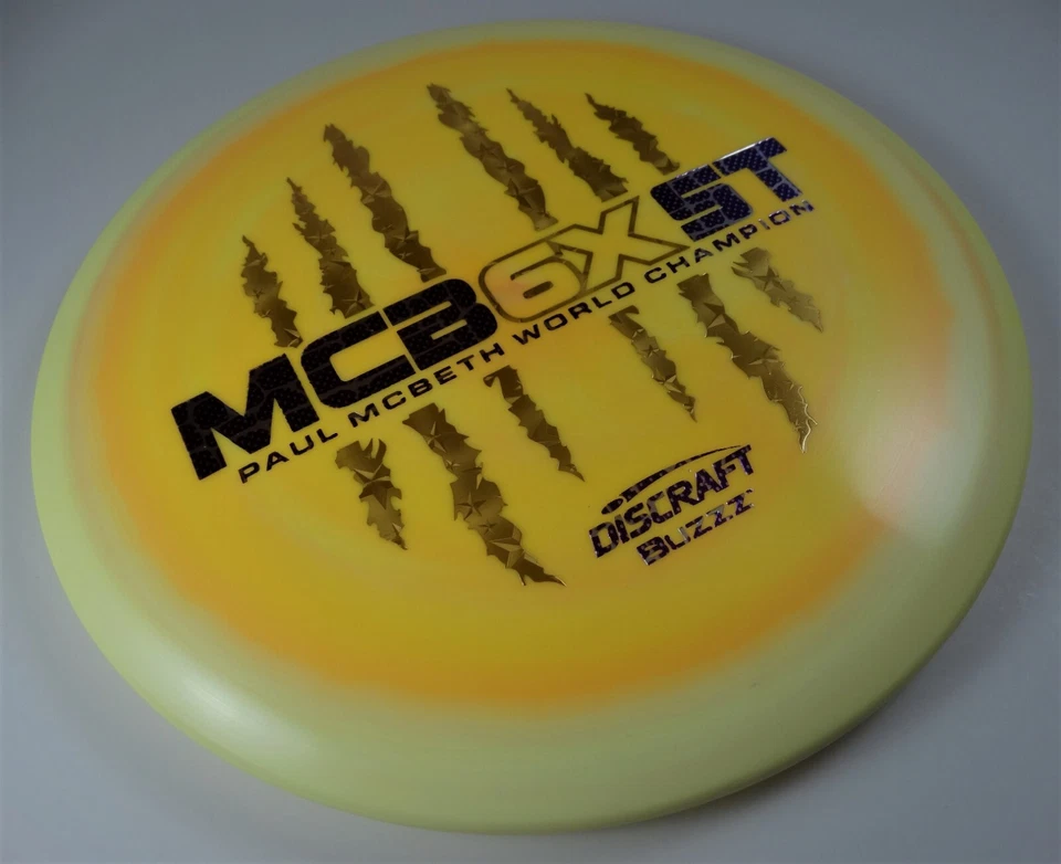 Discraft Disc Golf Paul Mcbeth 6x Claw Buzzz Midrange Disc - Image 1 of 1