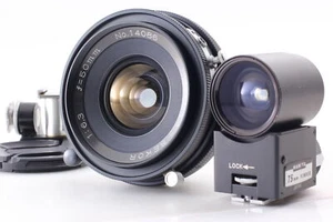 [Casi COMO NUEVO con Finder] Lente Mamiya Sekor 50 mm f6,3 para Prensa Universal de JAPÓN - Imagen 1 de 18