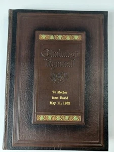 Elmhurst Hymnal - Leather 1930 Eden Publishing - with Sleeve - Picture 1 of 13