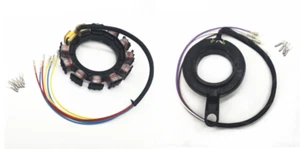 Outboard Stator And Trigger For Mercury/Mariner 398-818535 398-8778 99021A - Picture 1 of 1