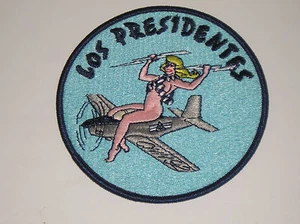 Vintage Los Presentes Embroidery Applique Patch - Picture 1 of 1