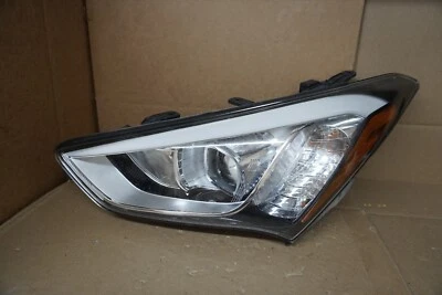 Conjunto de luces de cabeza izquierda para conductor Hyundai Santa Fe 2013 2014 15 2016 2017 2018 OEM Foto 1 de 4