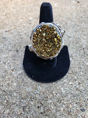 Anillo druzy Eco of the Dreamer/Marte and Valentine Foto 1 de 4