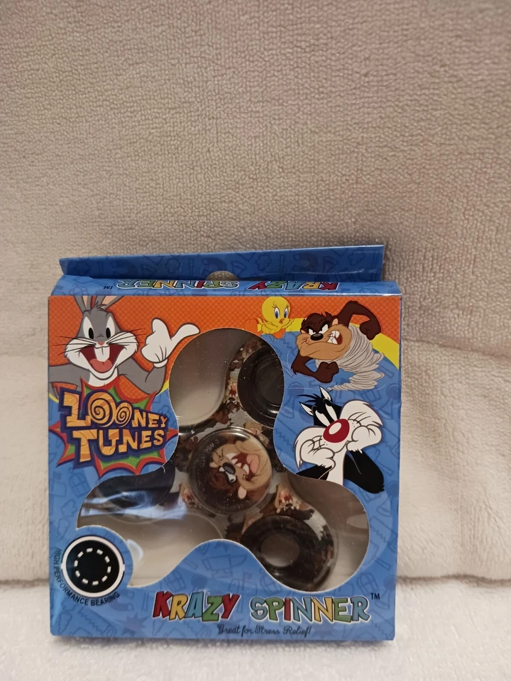 The Tasmanian Devil Fidget Spinner Krazy Spinners Looney Tunes