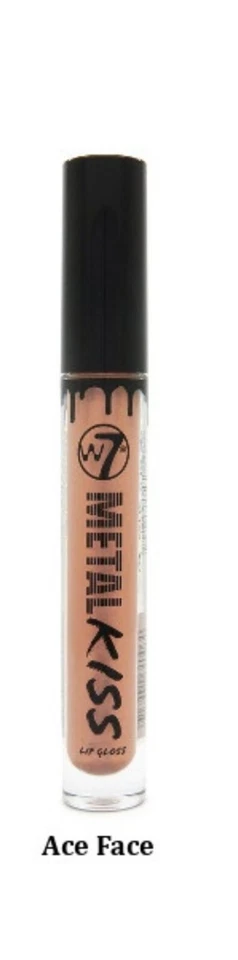 5 × W7 London Metal Kiss Lip Gloss 3ml - Ace Face - Image 1 of 1