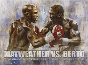Mayweather Vs Berto Official Poster - Picture 1 of 1