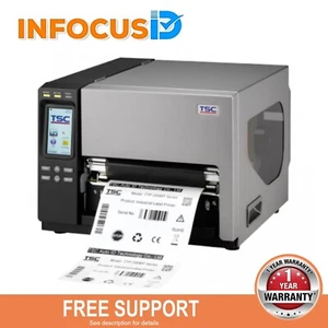 TSC TTP-384MT 8.5 " 300dpi Etiketten Drucker inklusive Mwst. & 12 Monate - Bild 1 von 2