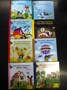 +++ Pixi-8er-Set 256: Der kleine Maulwurf - Carlsen Verlag 2025 +++ - Bild 1 von 1