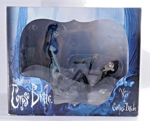 Corpse bride Jun planning Diorama figure tim burton statue doll With box unopene Cover