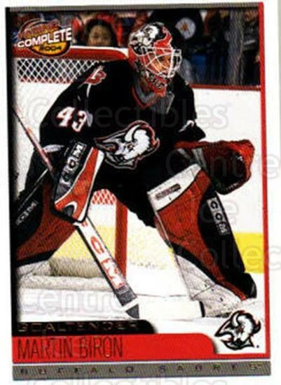 2003-04 Pacific Complete #447 Martin Biron - Image 1 of 1