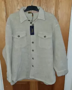 Camisa Polo Ralph Lauren polar de pelo alto mediana para mujer - Imagen 1 de 17