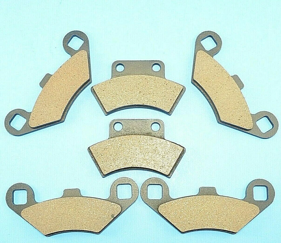 NOVAS pastilhas de freio para Polaris Trail Boss 250 2X4 4X4 1988-1999 freios dianteiros traseiros - Imagem 1 de 1