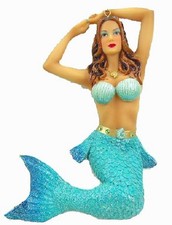 December Diamonds Nautica Glitter Mermaid Christmas Ornament Decoration 5555005