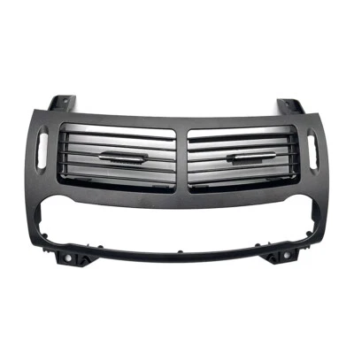 Front Center Air Vent Outlet Grille For Mercedes Benz E Class W211 2003-08 Black - Image 1 of 4