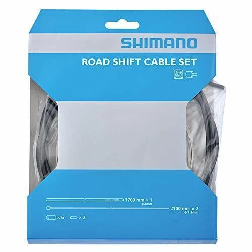 Shimano Select WP-Y60098501 Road Shifting Cable Set - Black