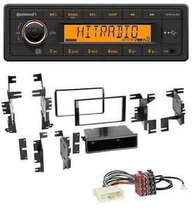Continental 1DIN USB AUX MP3 Autoradio für Nissan Navara NV NV200 (ab 12) - Bild 1 von 5