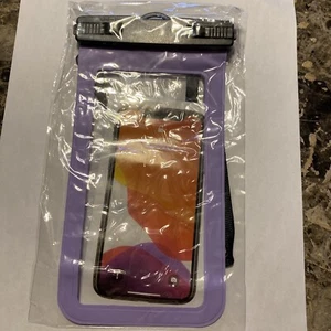 Waterproof Phone Holder BAG with LANYARD for iPhone, Samsung. All Smart phone - Picture 1 of 2
