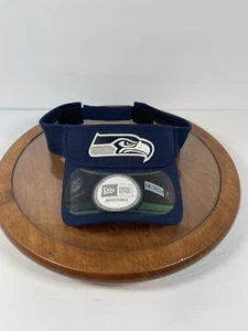 Seattle Seahawks New Era Visera Ajustable Sobre el Campo NFL OSFM - Imagen 1 de 4
