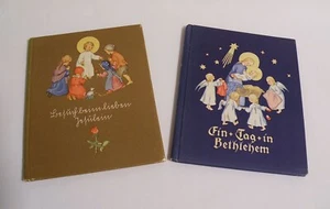 I. Bohatta Kinderbuch Besuch beim lieben Jesulein 1934 Ein Tag in Bethlehem 1936 - Bild 1 von 4