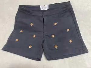 Oklahoma State Cowboys - bestickte Shorts - schwarz-orange - groß - Emerson St - Bild 1 von 8