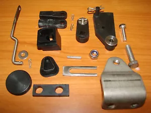 Umbau Set Fernschaltungs kit F9,9/ F15/ F 25 Parsun von Pinne auf Fernschaltung! - Bild 1 von 2