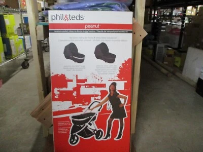 PHIL & TEDS MOISÉS PARA BUGGY EN LÍNEA ROJO NUEVO Foto 1 de 4