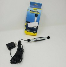 Tetra Hidden Brilliant White Led Light For Aquarium Fish Tanks Up To 15 Gallon