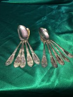 ESTATE CALEGARO SALT /& PEPPER SHAKER GORHAM NUT SEAFOOD CRACKER SILVERPLATED RL
