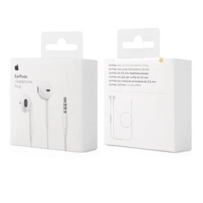 Apple EarPods With 3.5mm Headphone Plug for iPhone, iPad, MacBook Pro - image 1 of 4