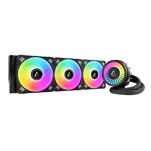 ARCTIC Liquid Freezer III 360 A-RGB Black Multi Compatible CPU Cooler - Picture 1 of 12