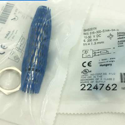 New For BHS001N BES 516-300-S144-S4-D Shield Inductive Sensor Replacement - Image 1 of 3