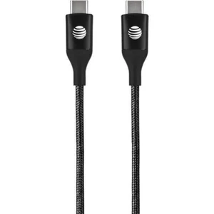AT&T USB C to USB C 4ft Braided Fast Charging Cable Tested & Certified by AT&T - Picture 1 of 1