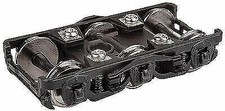 Walthers 920-2203 HO Heavyweight 6-Wheel Passenger Truck, 1 Pair - Type 2410
