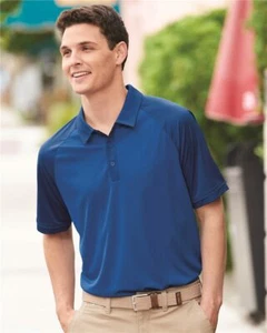 Climacool Jacquard Raglan Adidas -Polo - A207 - Picture 1 of 4